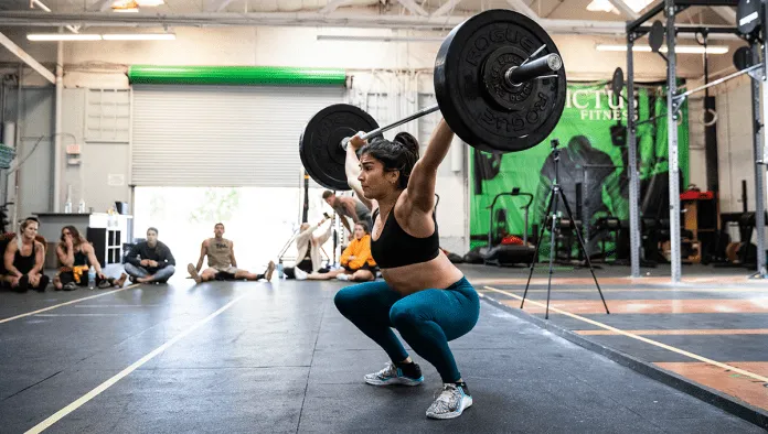 Olympic Weightlifting Workouts