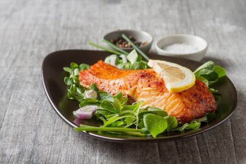 Oven-Roasted Salmon