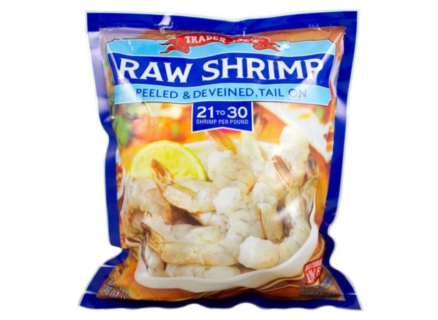 Trader Joe'S Frozen Raw Shrimp