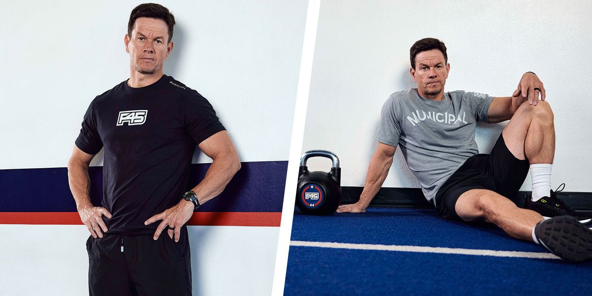 Mark Wahlberg Shares His 4Am Schedule Before F45 Workouts