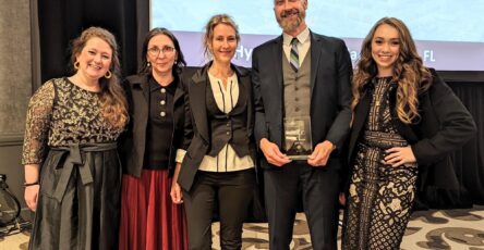 Health research and e-learning win national award for ASU center