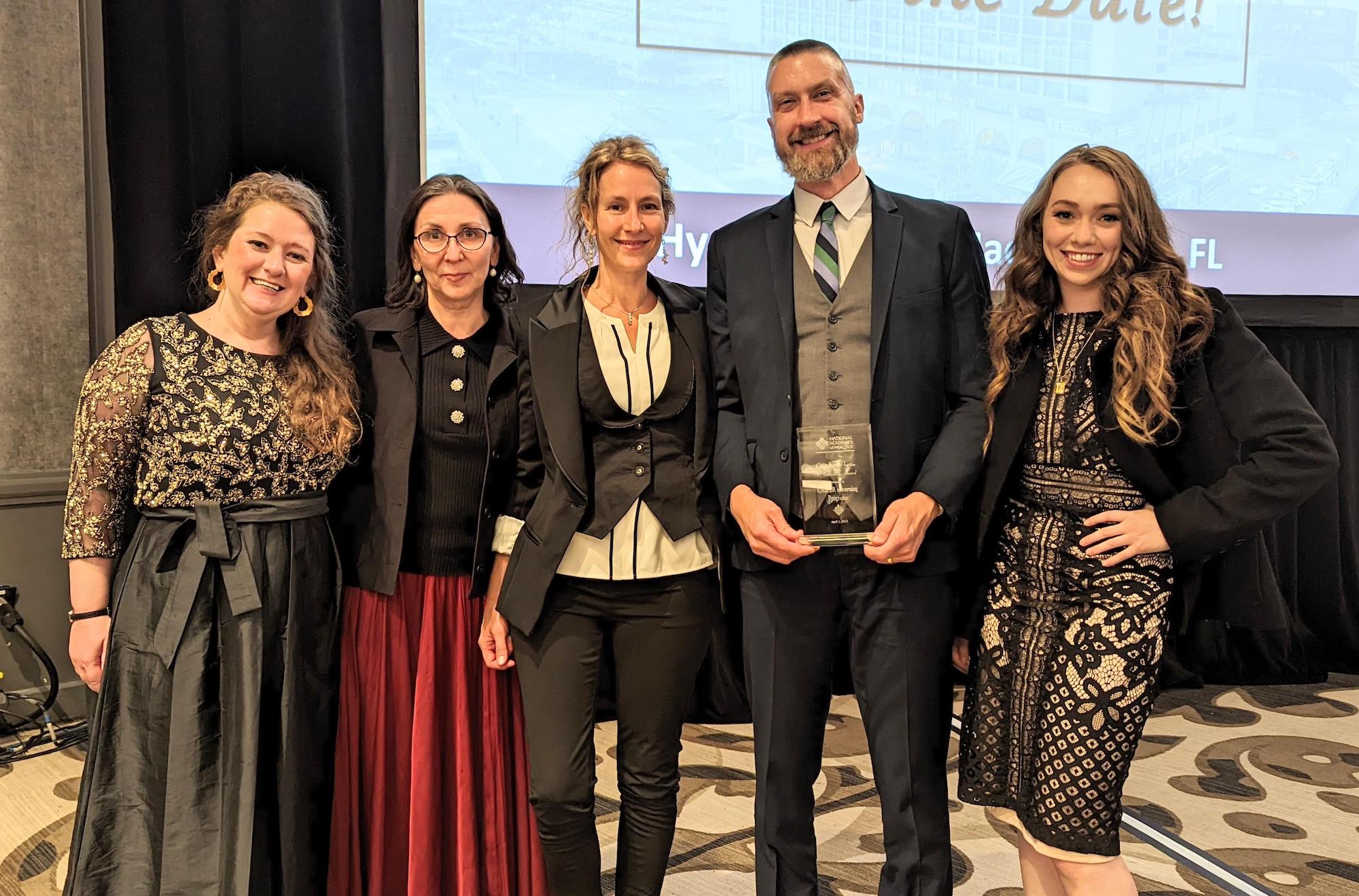 Health research and e-learning win national award for ASU center