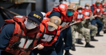 Naval facilities prepare for annual hurricane drill