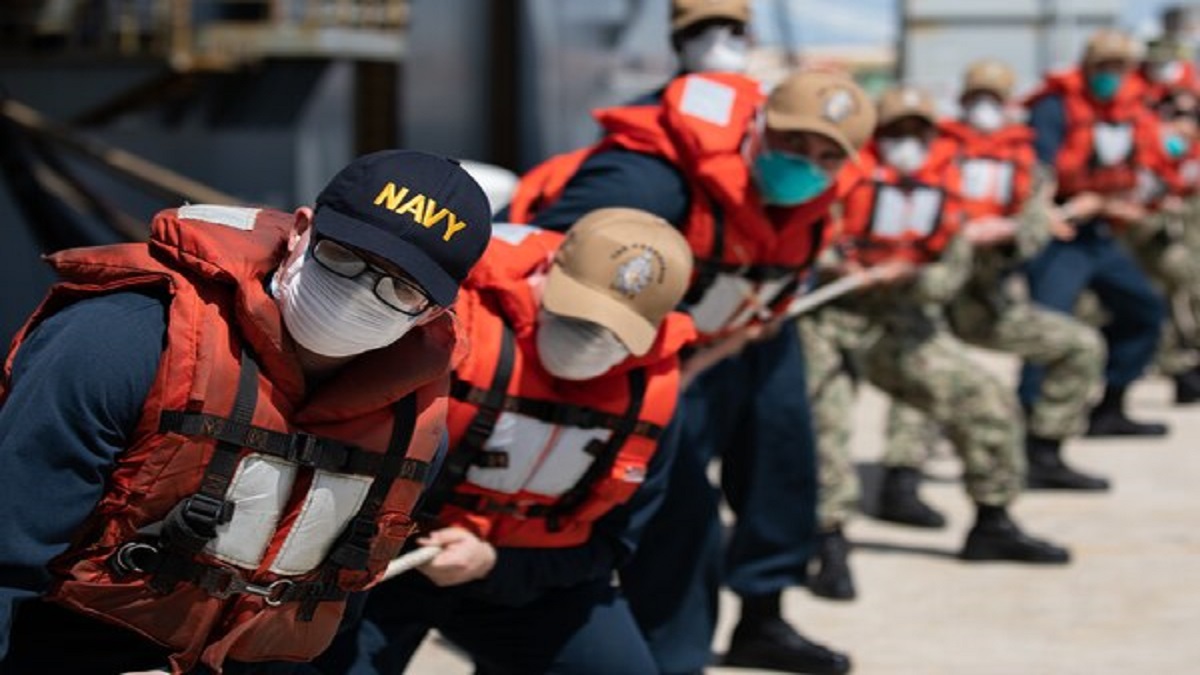 Naval Facilities Prepare For Annual Hurricane Drill