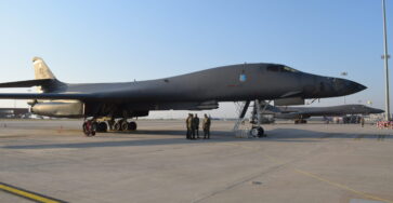 In historic first, USAF deploys B-1s to India for exercise
