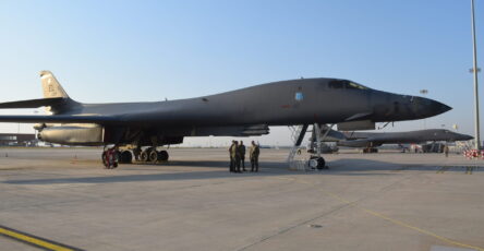 In historic first, USAF deploys B-1s to India for exercise