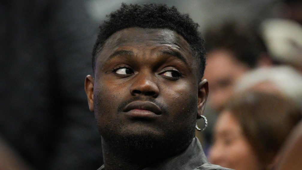 Zion throwing a windmill in pre-game practice then skipping play match sums up his career