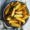 Greek Roast Potatoes With Lemon And Oregano.