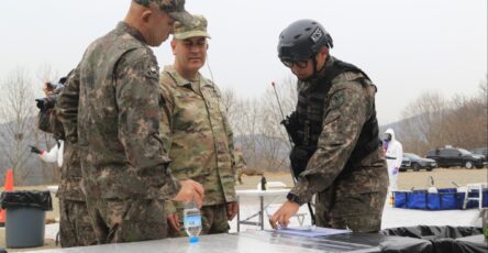US Army All Hazards Command Participates in Exercise Freedom Shield in South Korea |  Article
