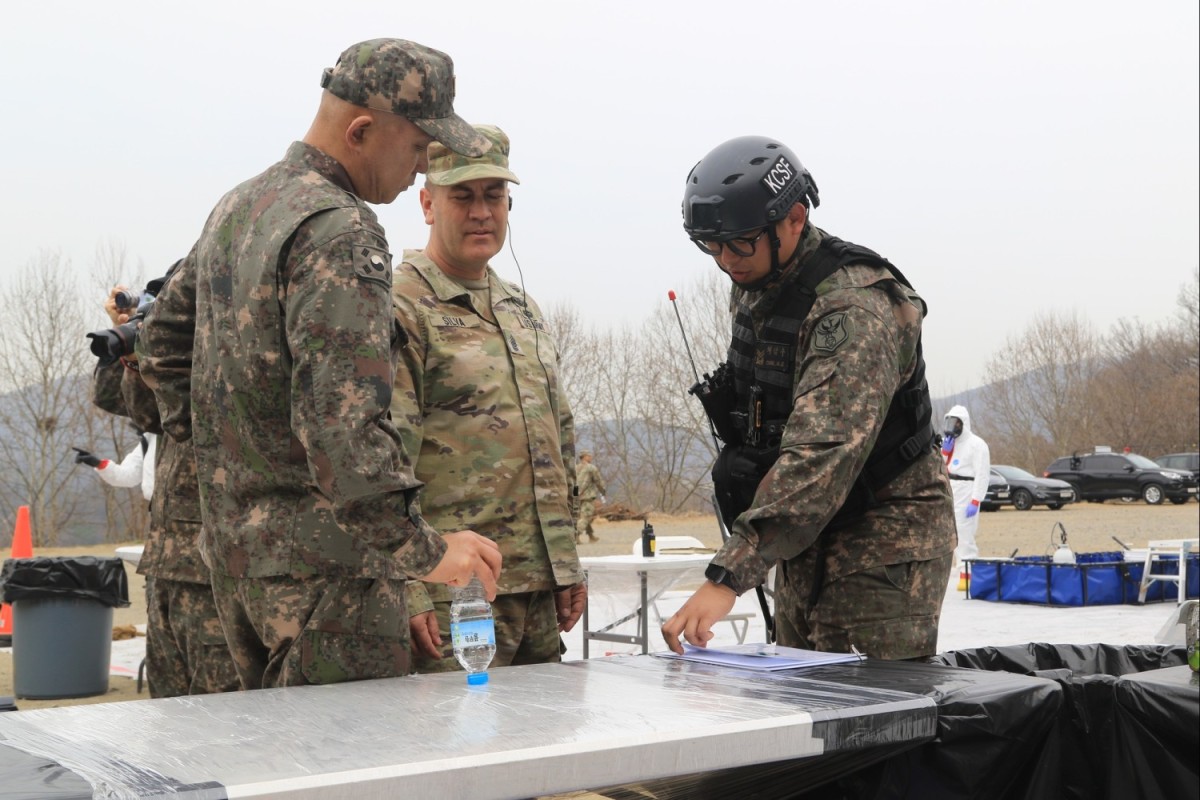 Us Army All Hazards Command Participates In Exercise Freedom Shield In South Korea |  Article