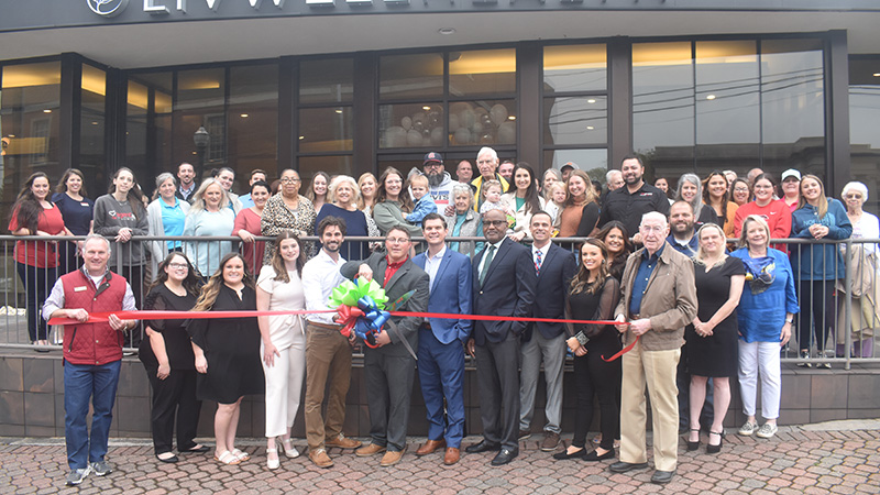 Ribbon Cutting For Livwell Health - Lagrange Daily News