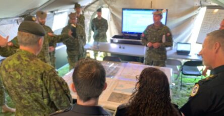 Training exercise brings over 600 Canadian Armed Forces members to Chatham-Kent
