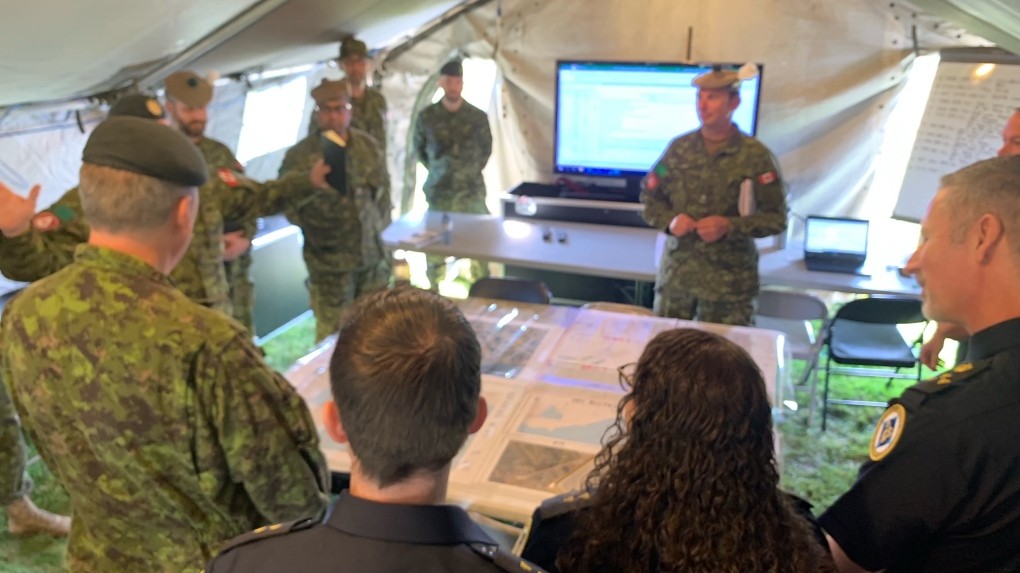 Training exercise brings over 600 Canadian Armed Forces members to Chatham-Kent