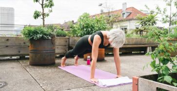 This basic workout includes just 4 moves and requires no equipment