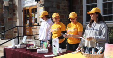 Student Nutrition Ambassadors teach healthy eating