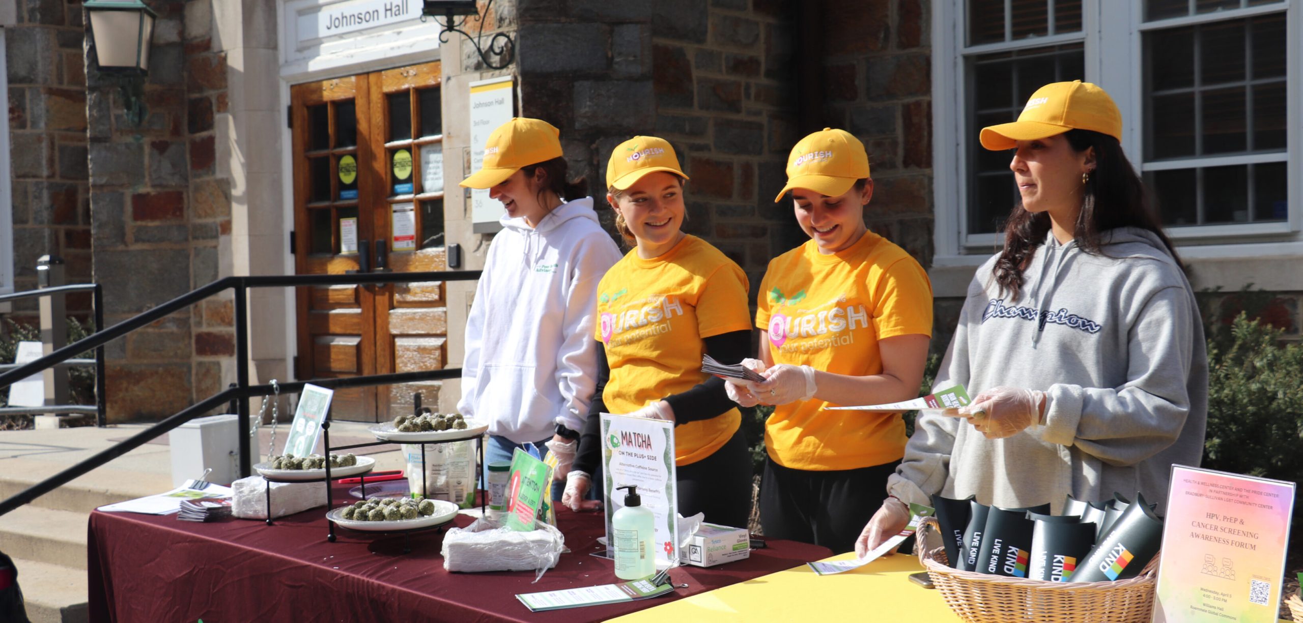 Student Nutrition Ambassadors teach healthy eating