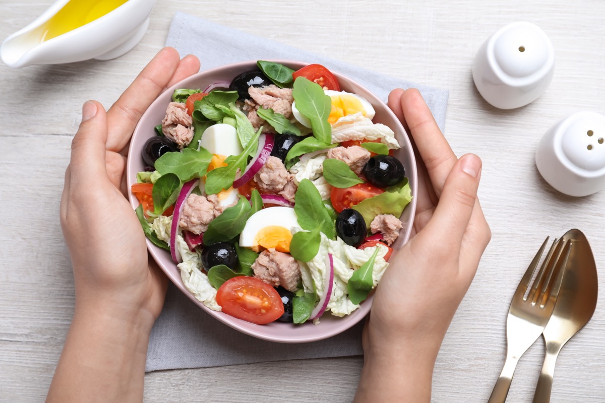 What if you ate tuna more than twice a week?
