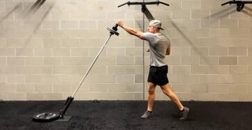 This Dumbbell Workout Will Convince You That Heavy Lifting Has A Place In Your Schedule