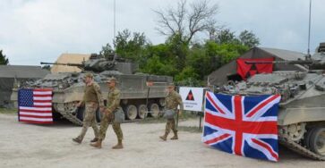Multinational training exercise at Fort Hood builds trust among allies, McConville says