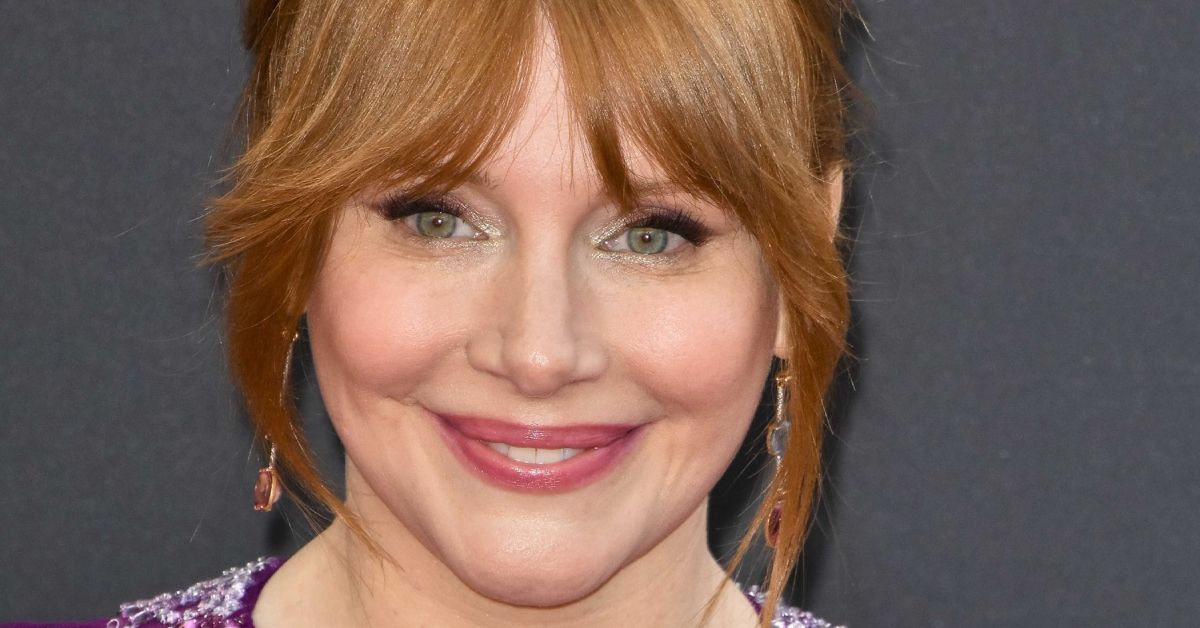 Bryce Dallas Howard Smiling At An Event