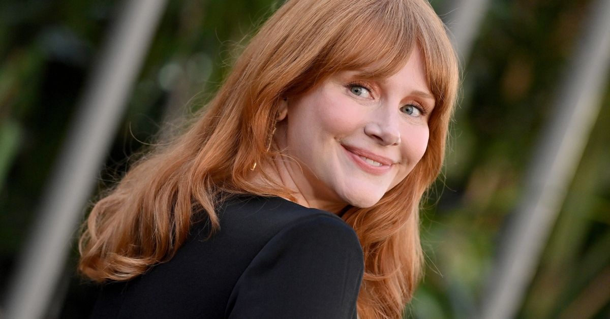 Bryce Dallas Howard Smiling