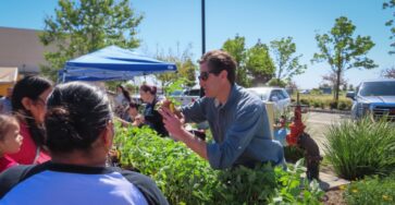 'Homegrown Health Event' Provides Free Vegetable Plants to Woodland Children - Daily Democrat