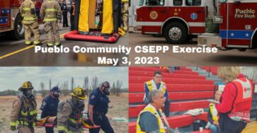 An emergency preparedness exercise will take place in Pueblo