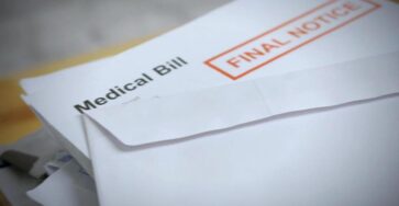 An association that abolishes medical debt