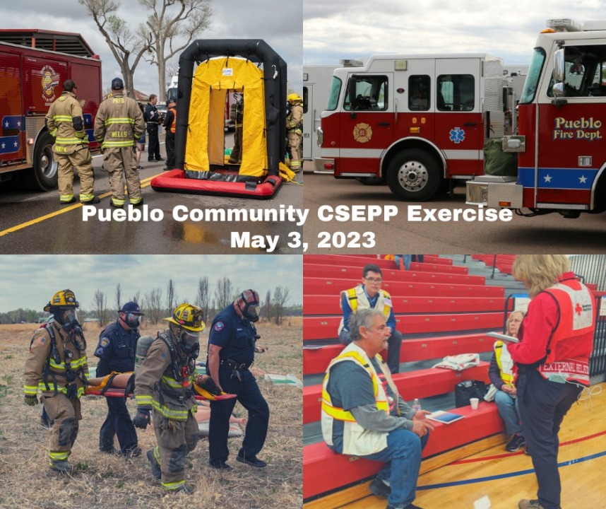 Final Exercise of the Chemical Stockpile Emergency Preparedness Program (CSEPP)
