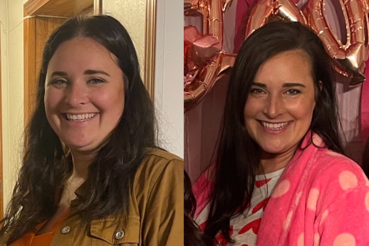 Ashley lost nearly 40 pounds with Riverside Weight Loss, feels like a new woman