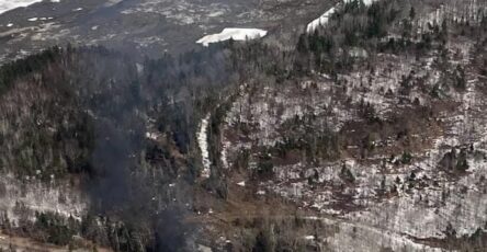 Authorities report no threat to public health or safety after train derailment near Rockwood