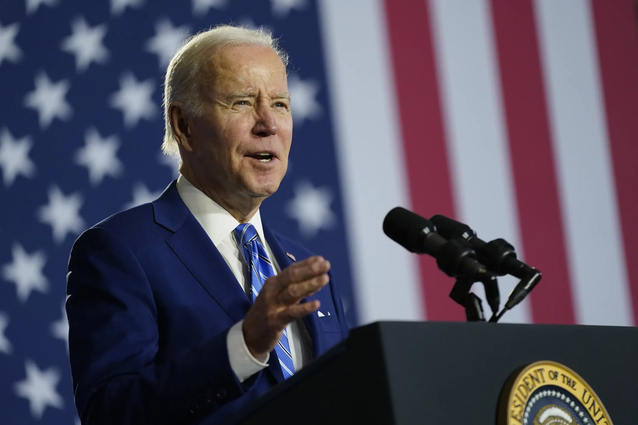 Biden expanding some migrants' access to health care, officials say