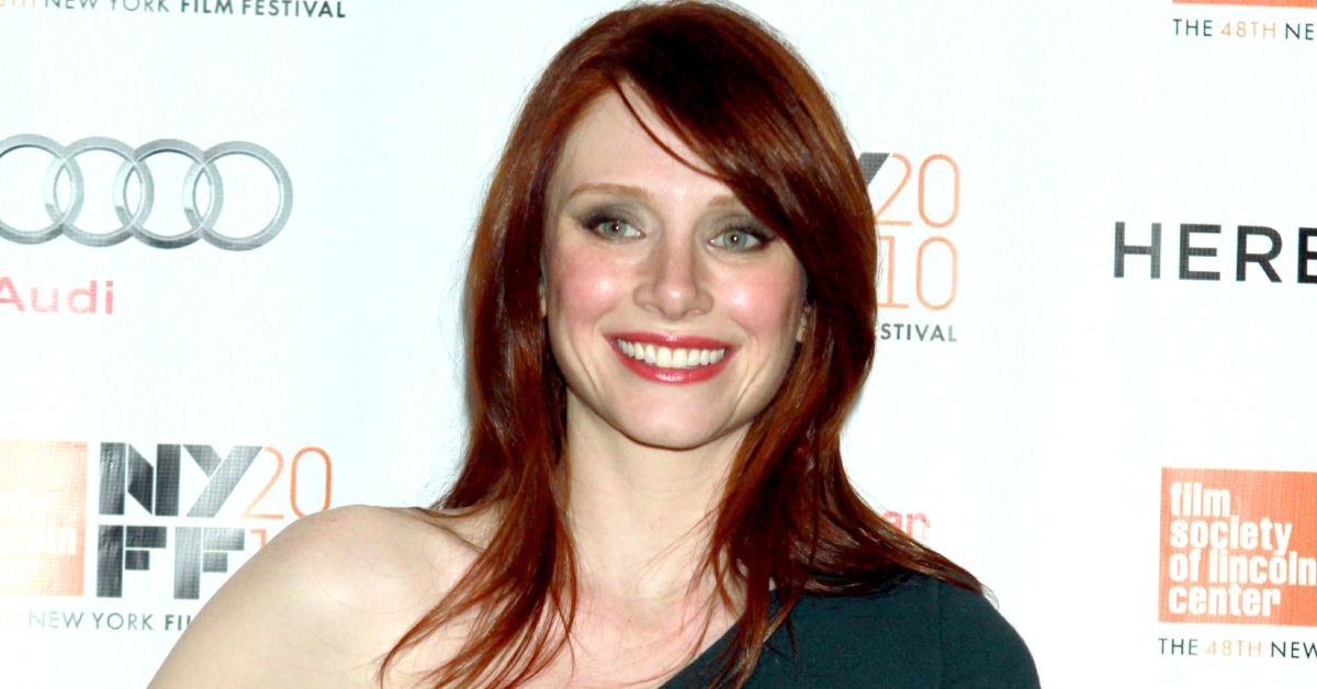 Bryce Dallas Howard on the red carpet