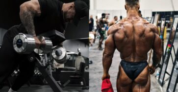 Chris Bumstead builds a thick, huge back in the gym - Fitness Volt