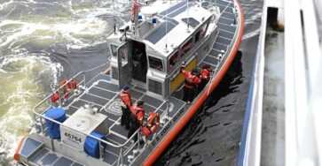 Coast Guard and Partner Agencies Team Up for Large-Scale Exercise in Ketchikan, Alaska > U.S. Coast Guard News > Press Releases