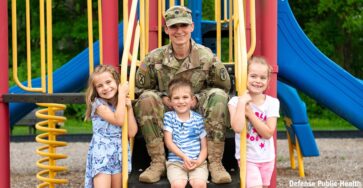 Defense Public Health psychologist offers tips to help children cope with change