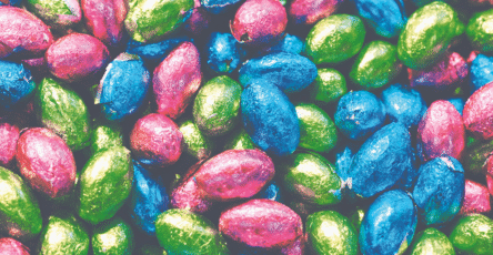 Easter eggs and heart health can go hand in hand