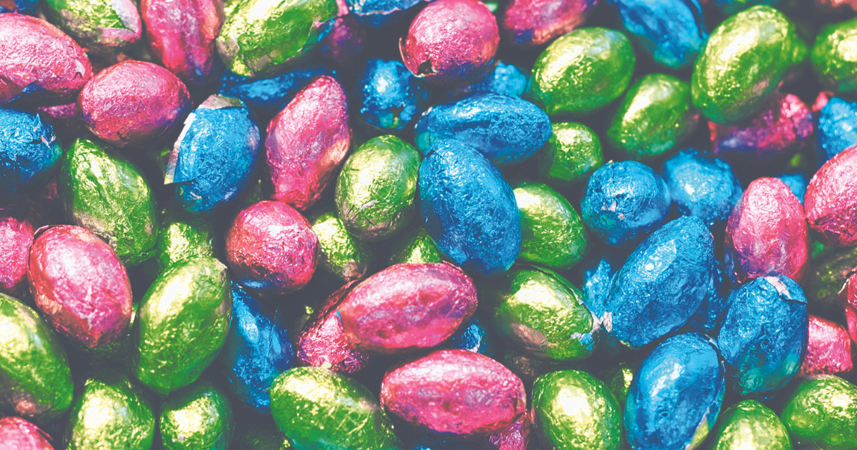 Easter eggs and heart health can go hand in hand