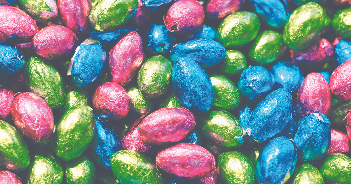 Easter Eggs And Heart Health Can Go Hand In Hand