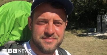 Ex-sailor Paul Harris travels the UK coast for mental health