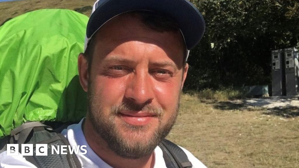 Ex-sailor Paul Harris travels the UK coast for mental health