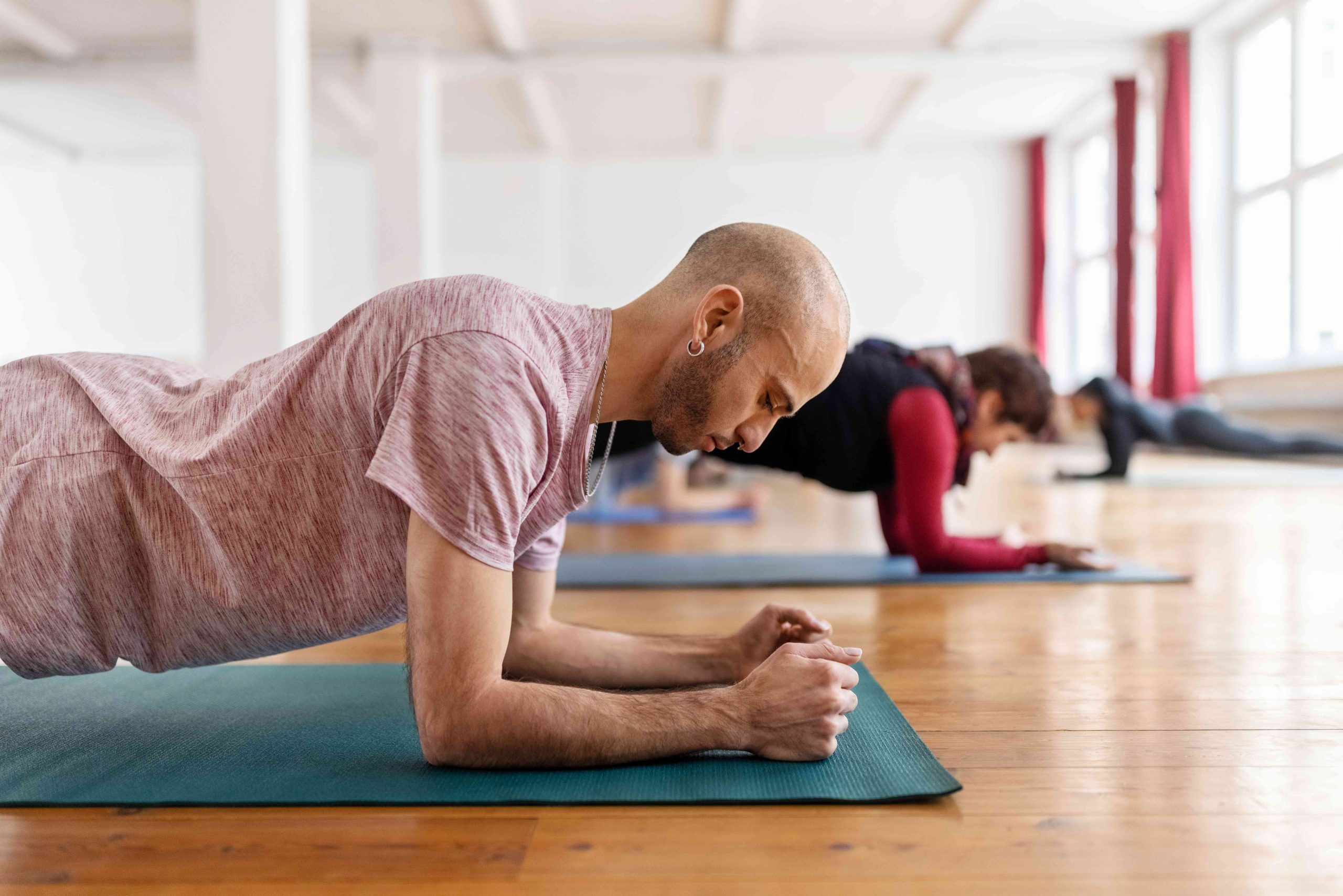 Exercise can combat the side effects of poor sleep