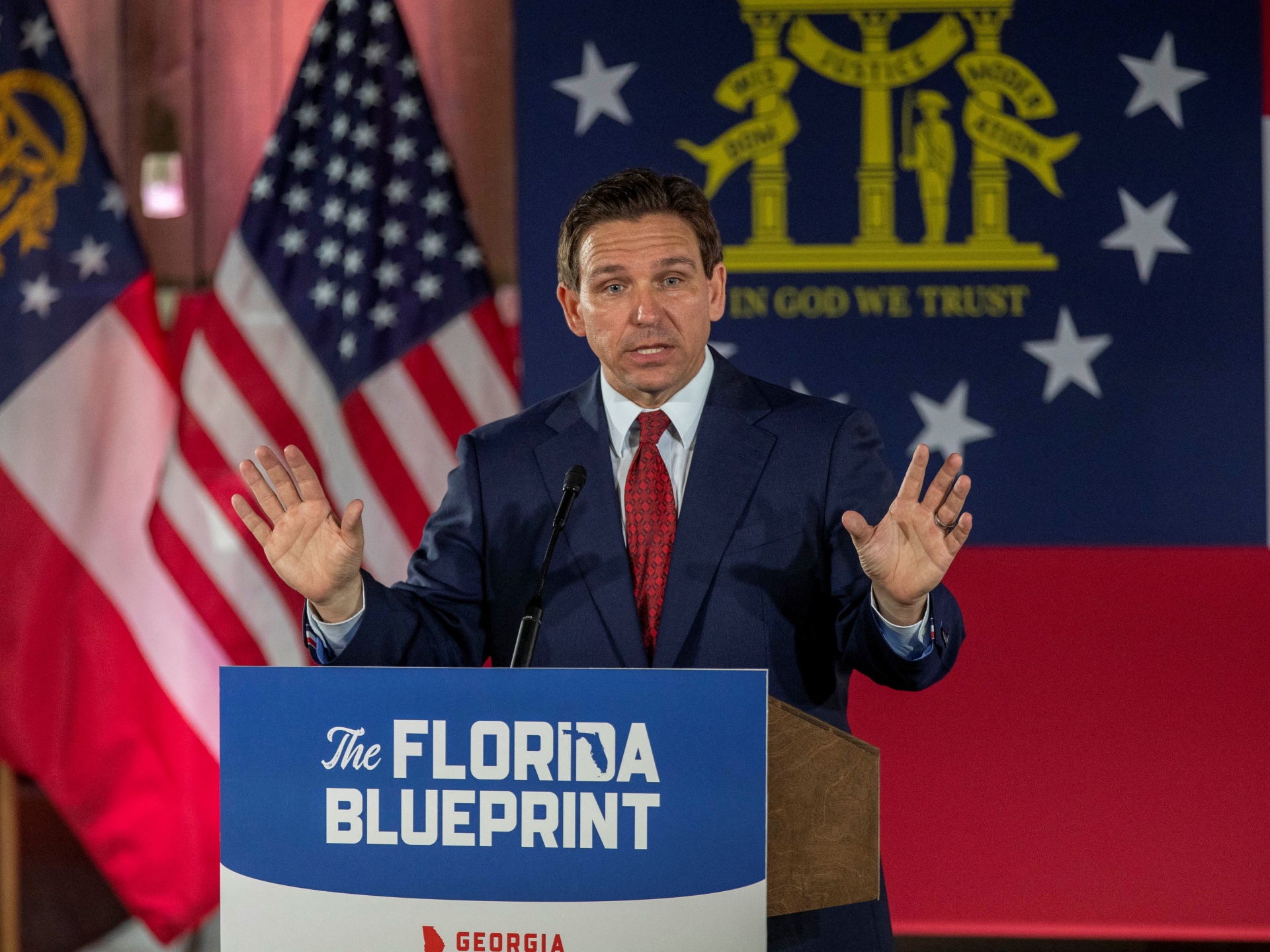 Florida Governor DeSantis to sign six-week abortion ban |  Health info