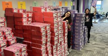 Girls on the Run gives young girls free equipment to exercise