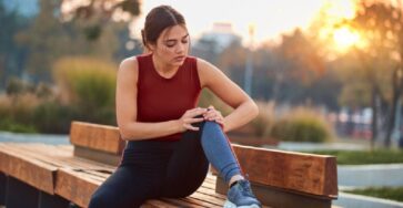 Here's how to deal with a pulled muscle during training