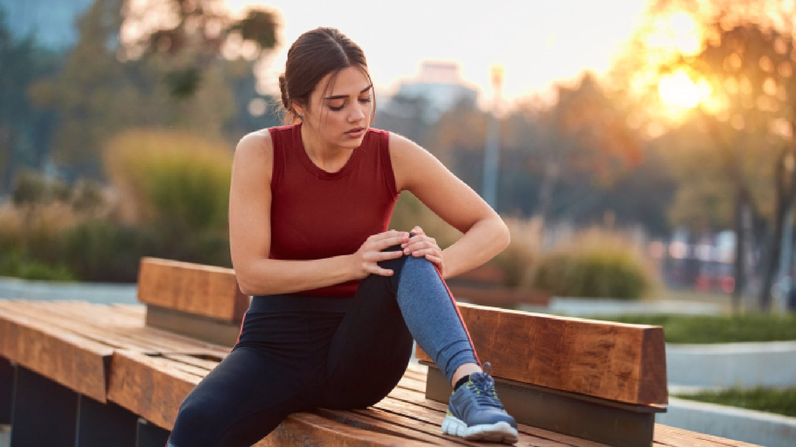 Here's how to deal with a pulled muscle during training