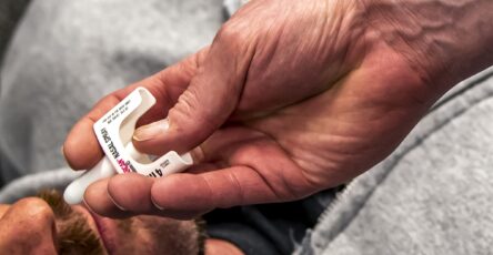 Hospitals are seeing an increase in fentanyl ER visits among teens