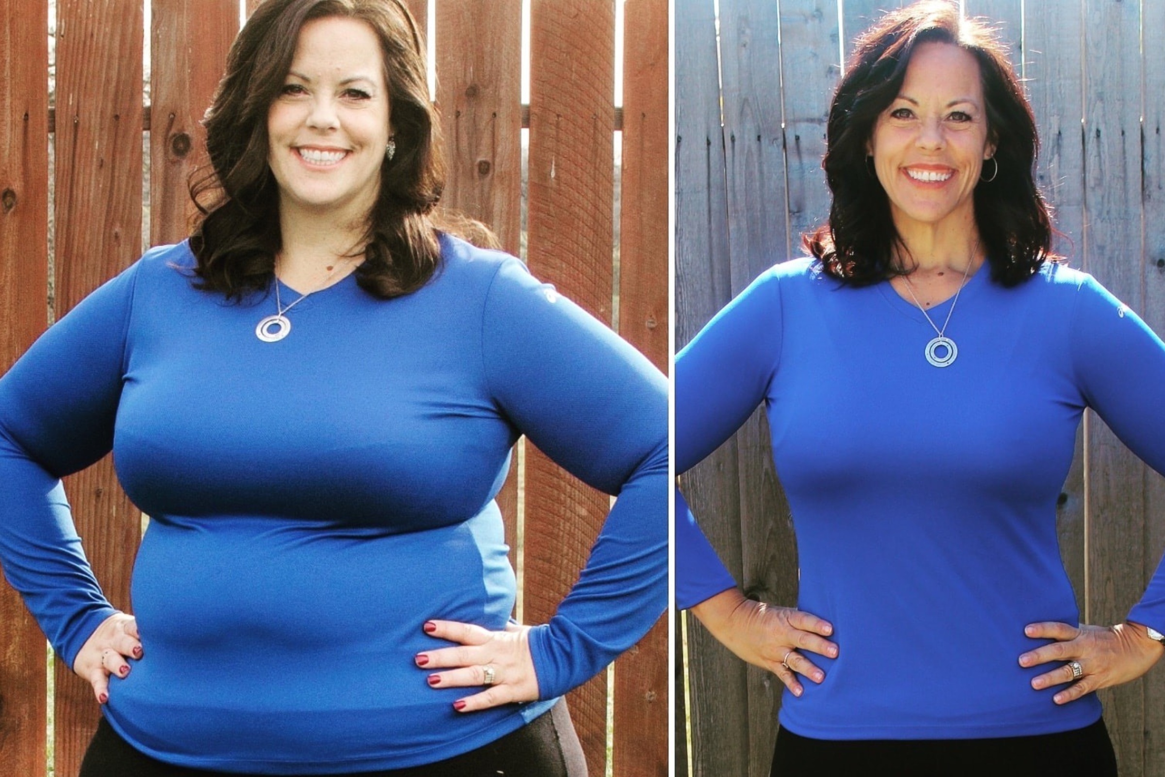 "I quit sugar and lost 100 pounds in 10 months"
