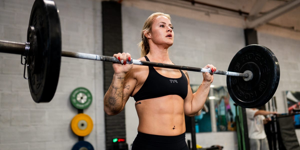 If you want to get strong, stop avoiding food