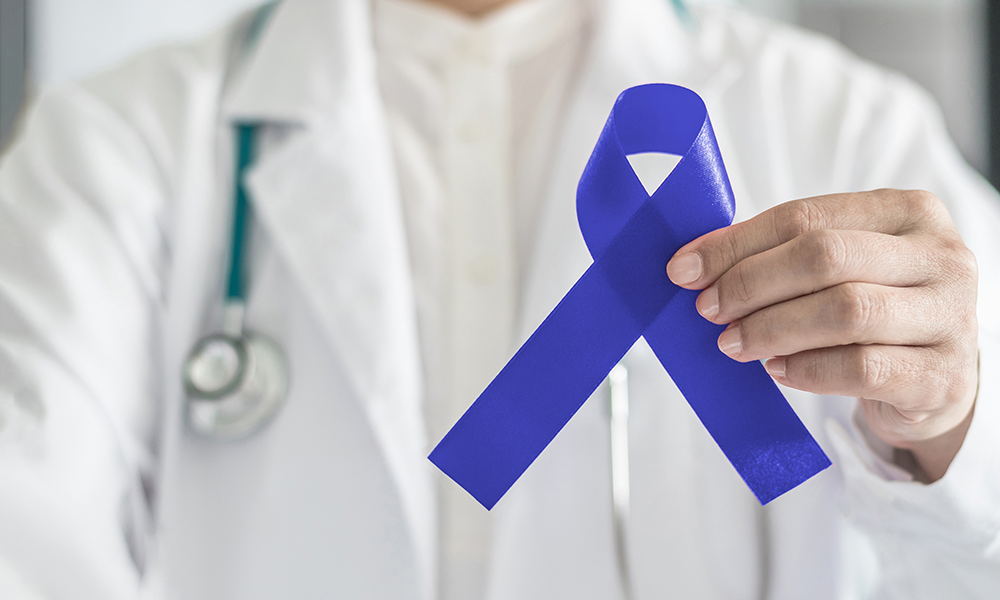 If you're trying to prevent colon cancer, start with lifestyle, diet changes